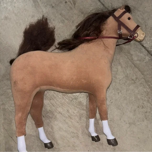 Retired American Girl Tall 18” Riding Horse - Picture 3 of 5